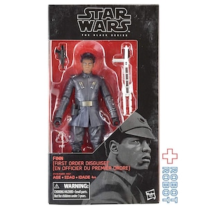 スター・ウォーズ ブラックシリーズ 2017 #51 フィン ( ファースト・オーダー・ディスガイス) [TLJ] 6インチフィギュア 未開封 ※パッケージダメージ