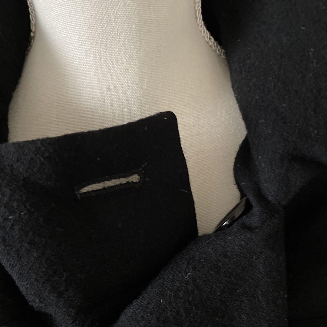 64 コムデギャルソン commedesGARCONS 花柄 刺繍 ダウン 黒 | Pay ID