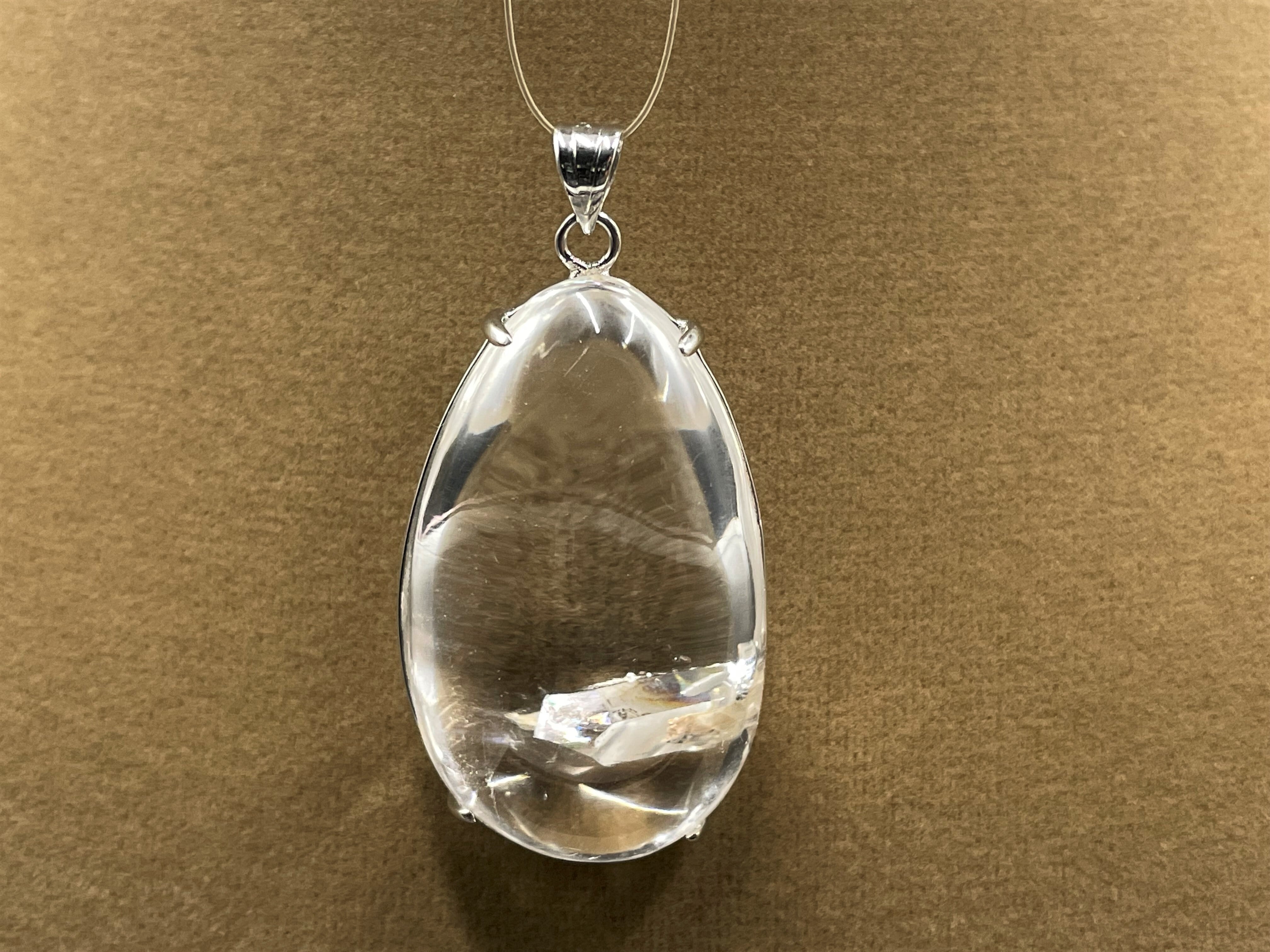 シルバーペンダントトップ（貫入水晶） | DantaliaN