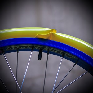 DELTΔ BMX LINEAR TPU TUBE (18INCH) 米式バルブ