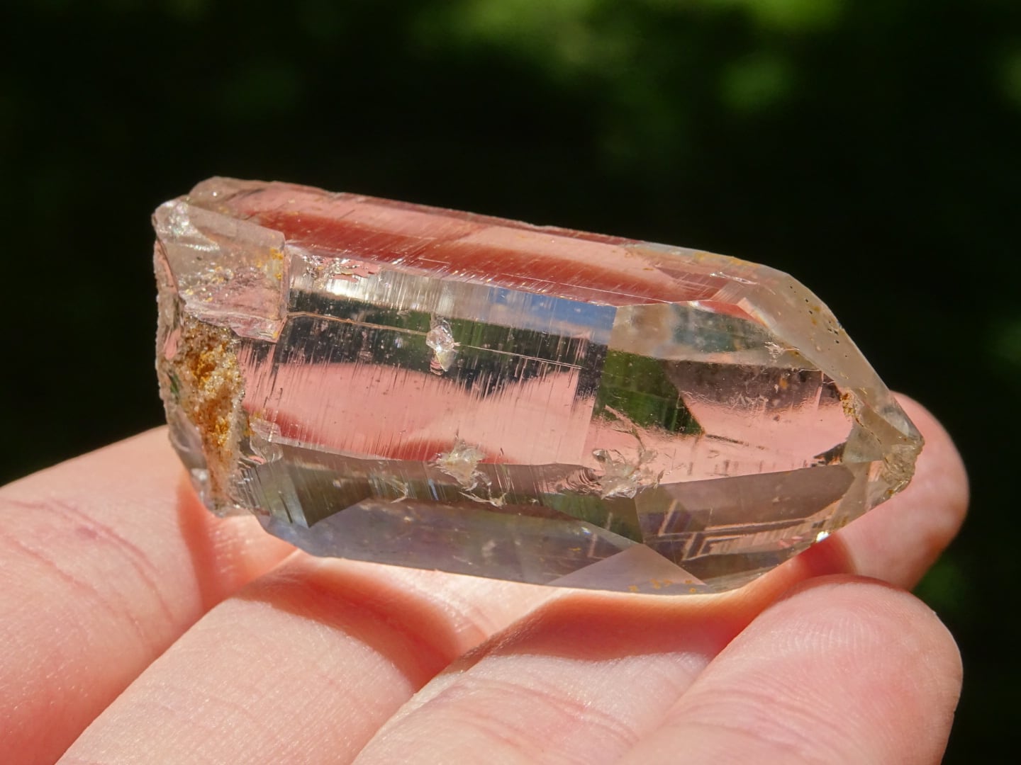 シェルトン水晶（ガネーシュヒマール産） ~Crystal Breathe~ | 虹石屋