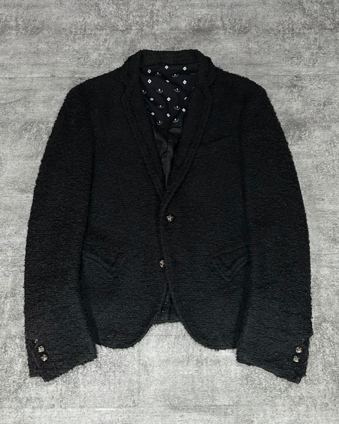 00's PPFM - pile fabric 2B jacket