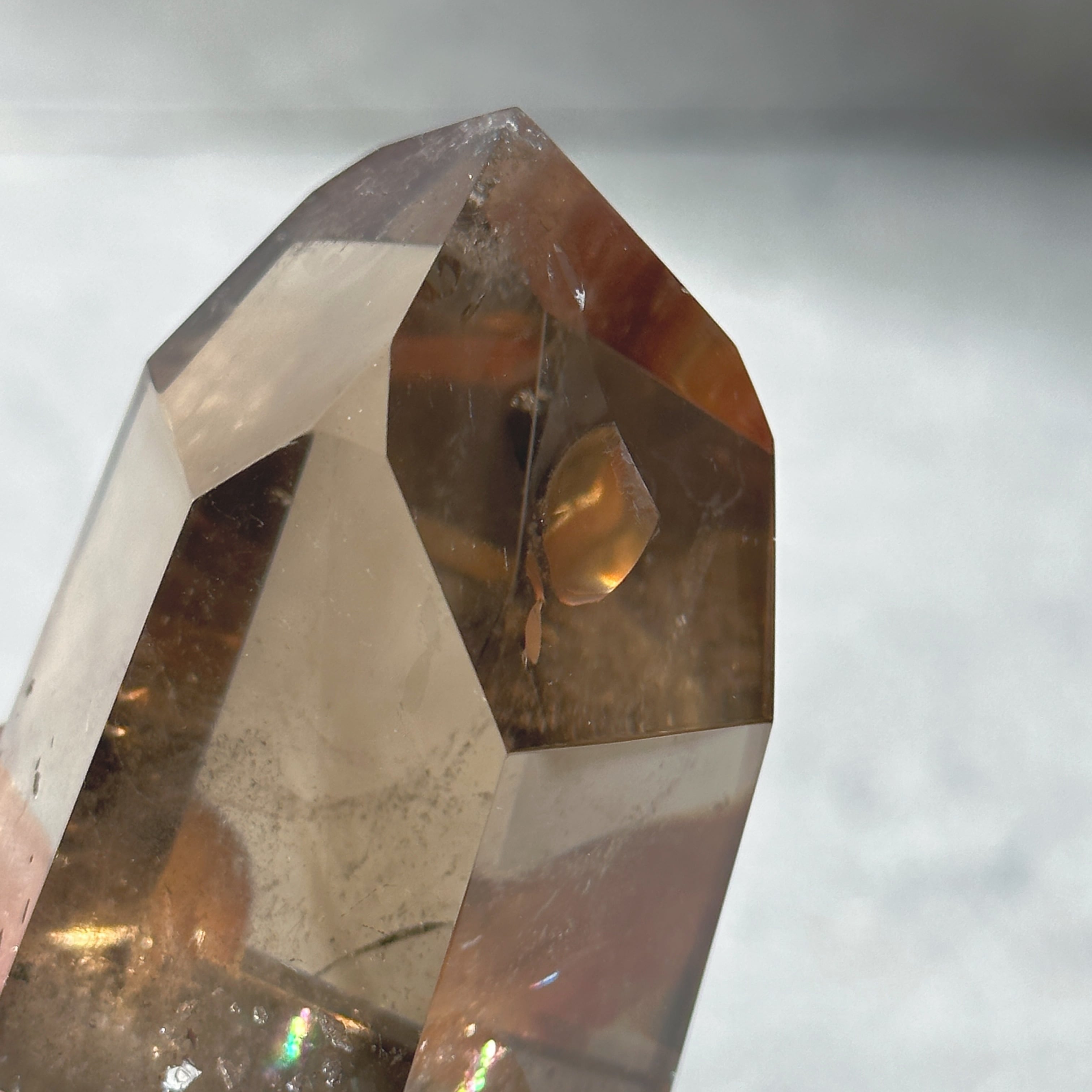 スモーキーファントムクォーツ タワー04◇ Smoky phantom quartz