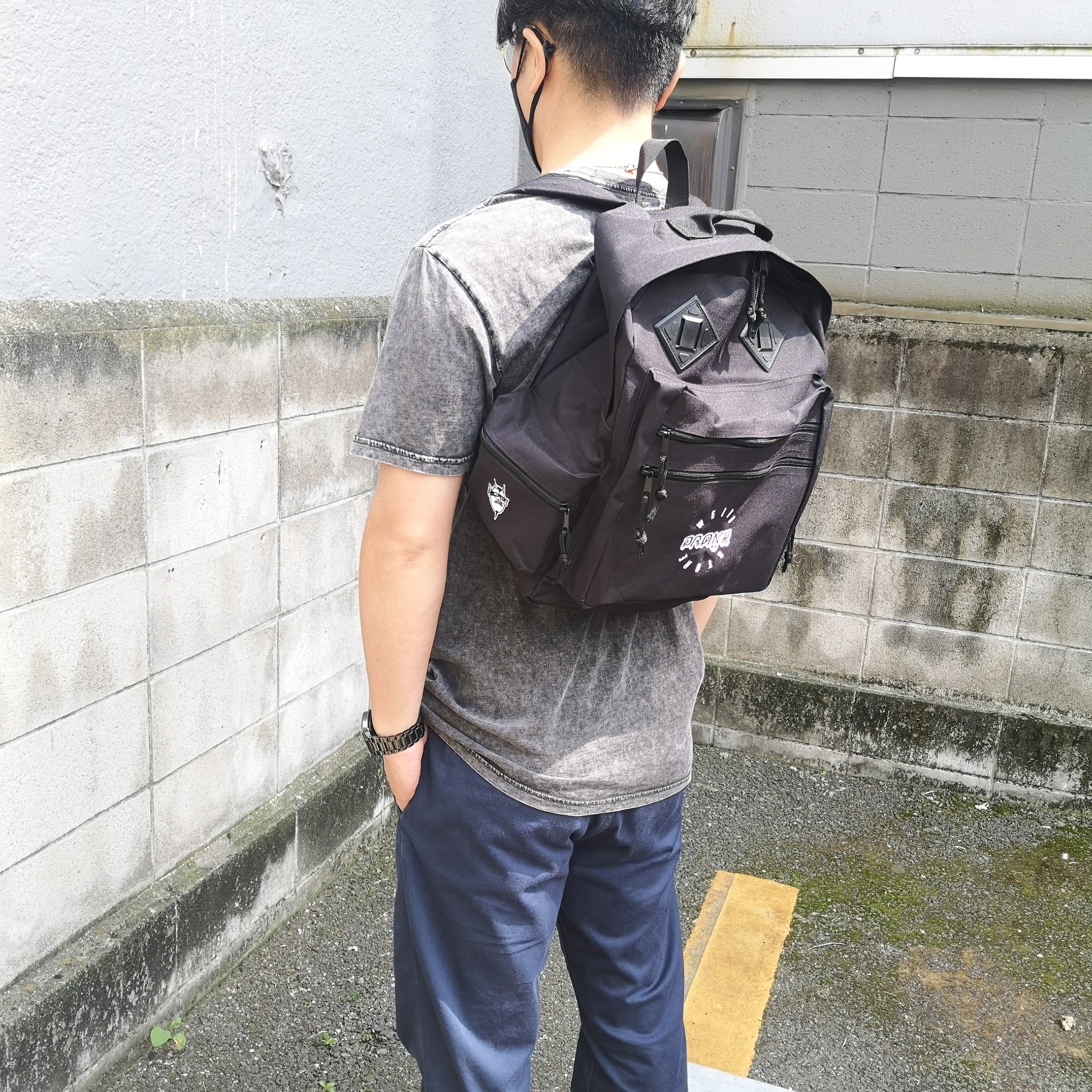 PRANK DEVIL DAY PACK BLACKⅢ