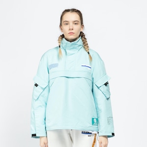 SALE 送料無料【HIPANDA ハイパンダ】レディース ブルゾン WOMEN'S ANORAK / BLACK・LIGHT BLUE