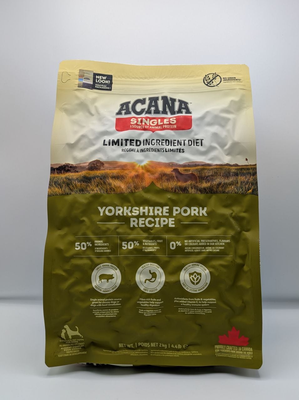 アカナ シングル ヨークシャポーク 2kg