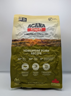 アカナ シングル ヨークシャポーク 2kg