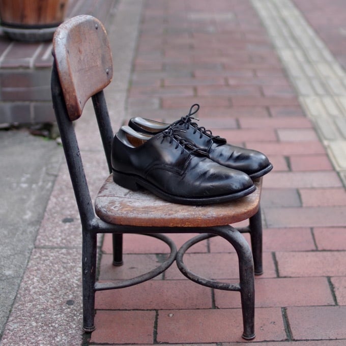 vintage dress shoes