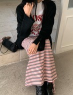 【新作5％OFF・3日間】Rosy T-shirt_3colors