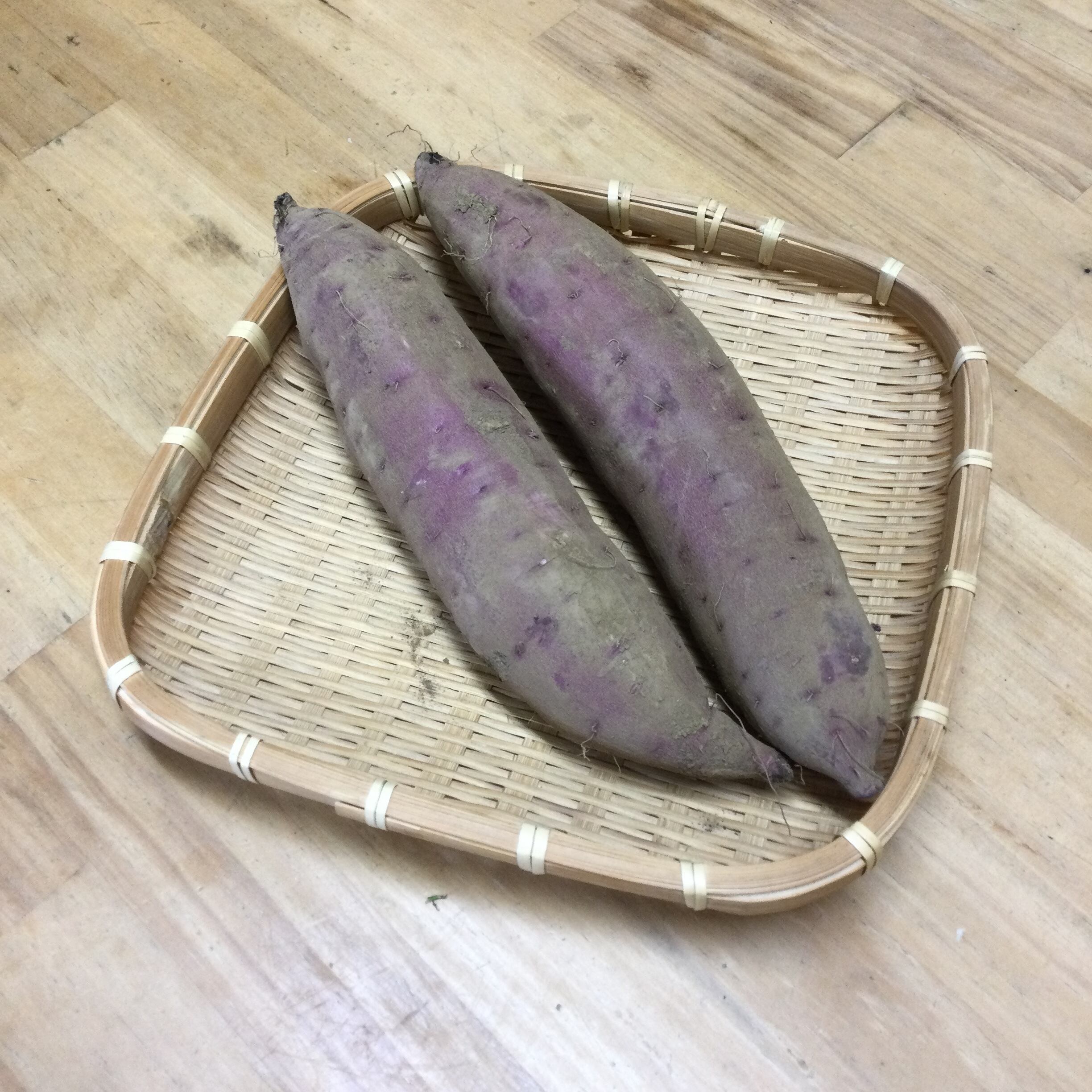 自然食BIO　オンラインショップ　茨城県産さつま芋（べにはるか）　約500g