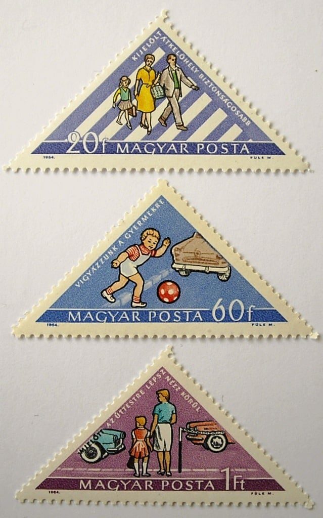 交通安全 / ハンガリー 1964 | Stempel ― 旅する切手 ―