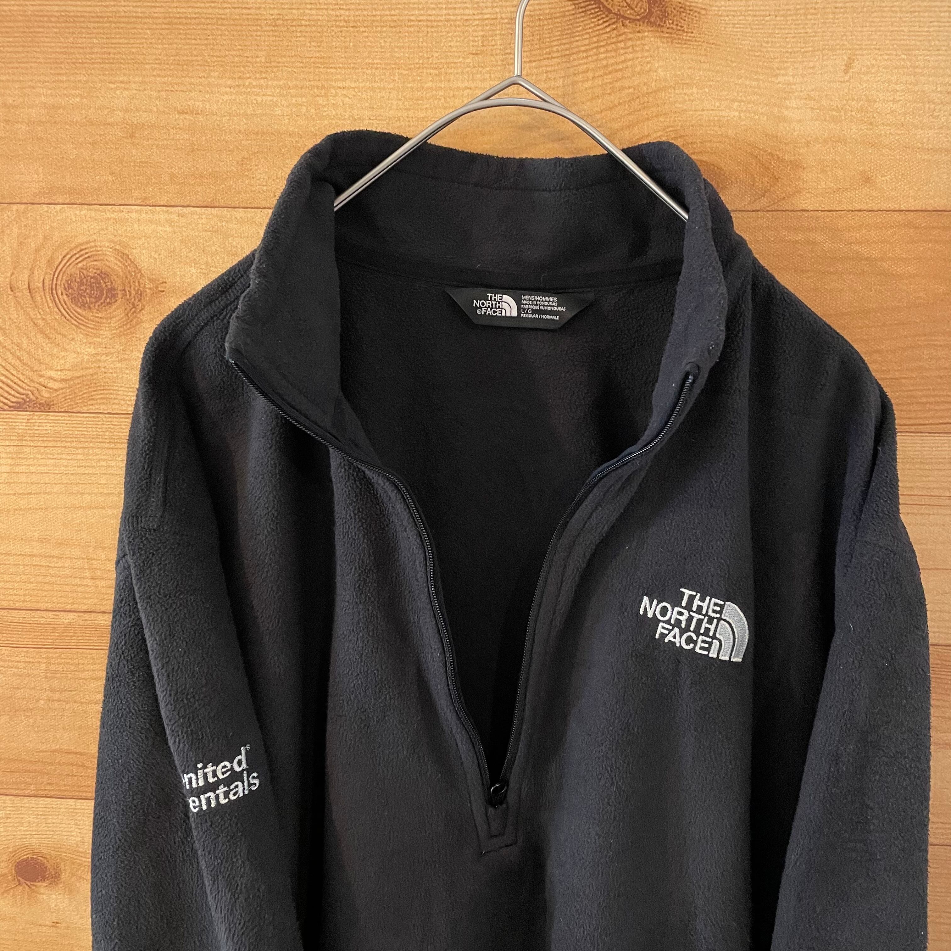 【新品未使用】NORTH FACE 企業刺繍入 フリースジャケット XXL 紺