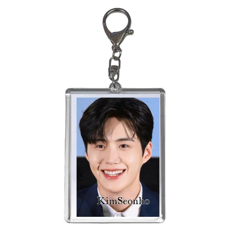 キムソンホ キムソノ トレカサイズ 写真入り キーホルダー 韓流 グッズ