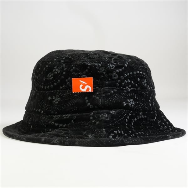 豪奢な Supreme Velvet Paisley Boonie Black M/L | tonky.jp