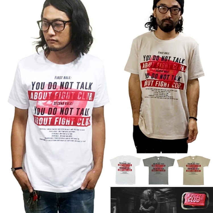 FIGHT CLUB ファイト クラブ Tシャツ