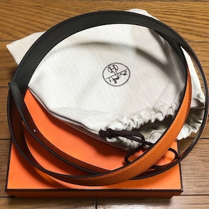 新品 Hermes 38㎜ エルメス ベルト 90㎝ (バックルなし)