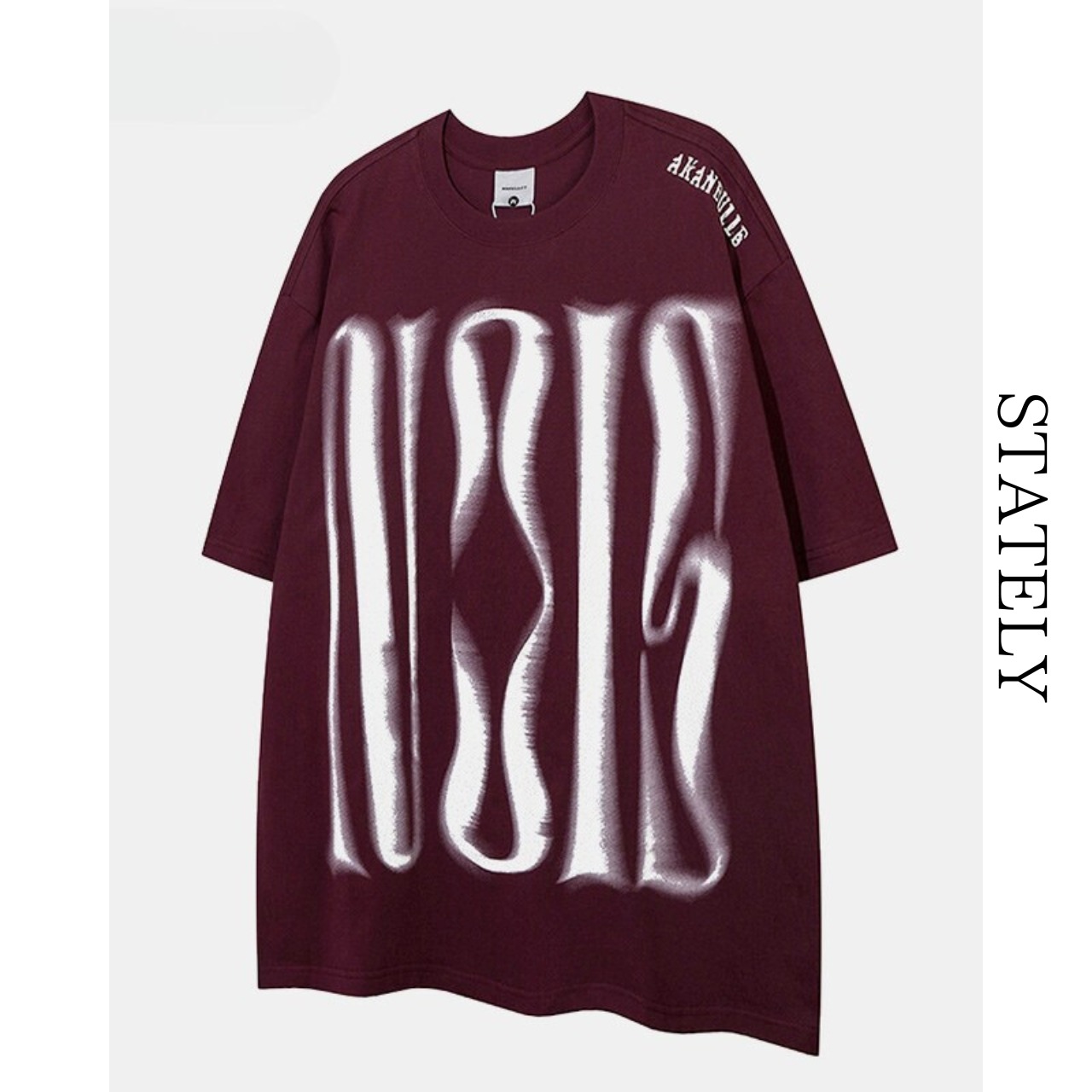 graphic オーバーサイズTシャツ/3color_T220・画像2