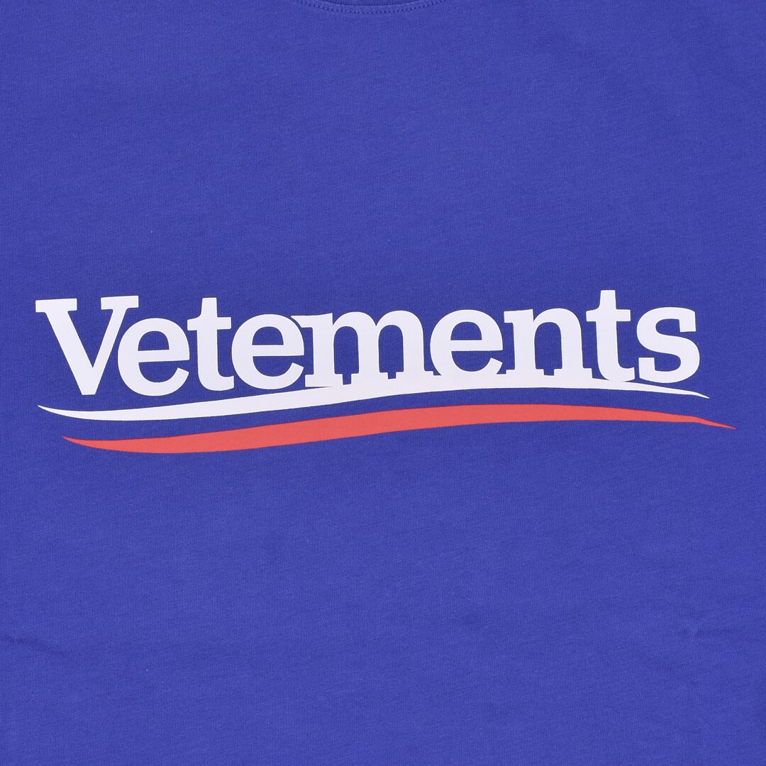 VETEMENTS】CAMPAIGN LOGO T-SHIRT | AYIN