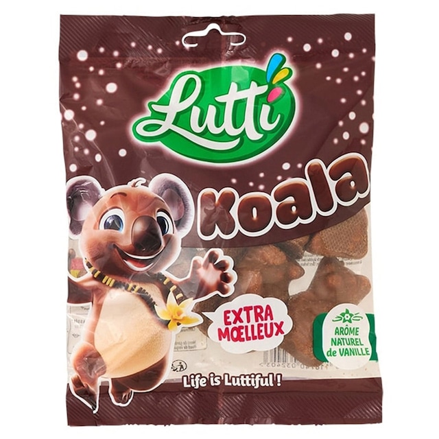 【ロット販売】【12入】LUTTIコアラチョコマシュマロミルク100グラム(3702457)