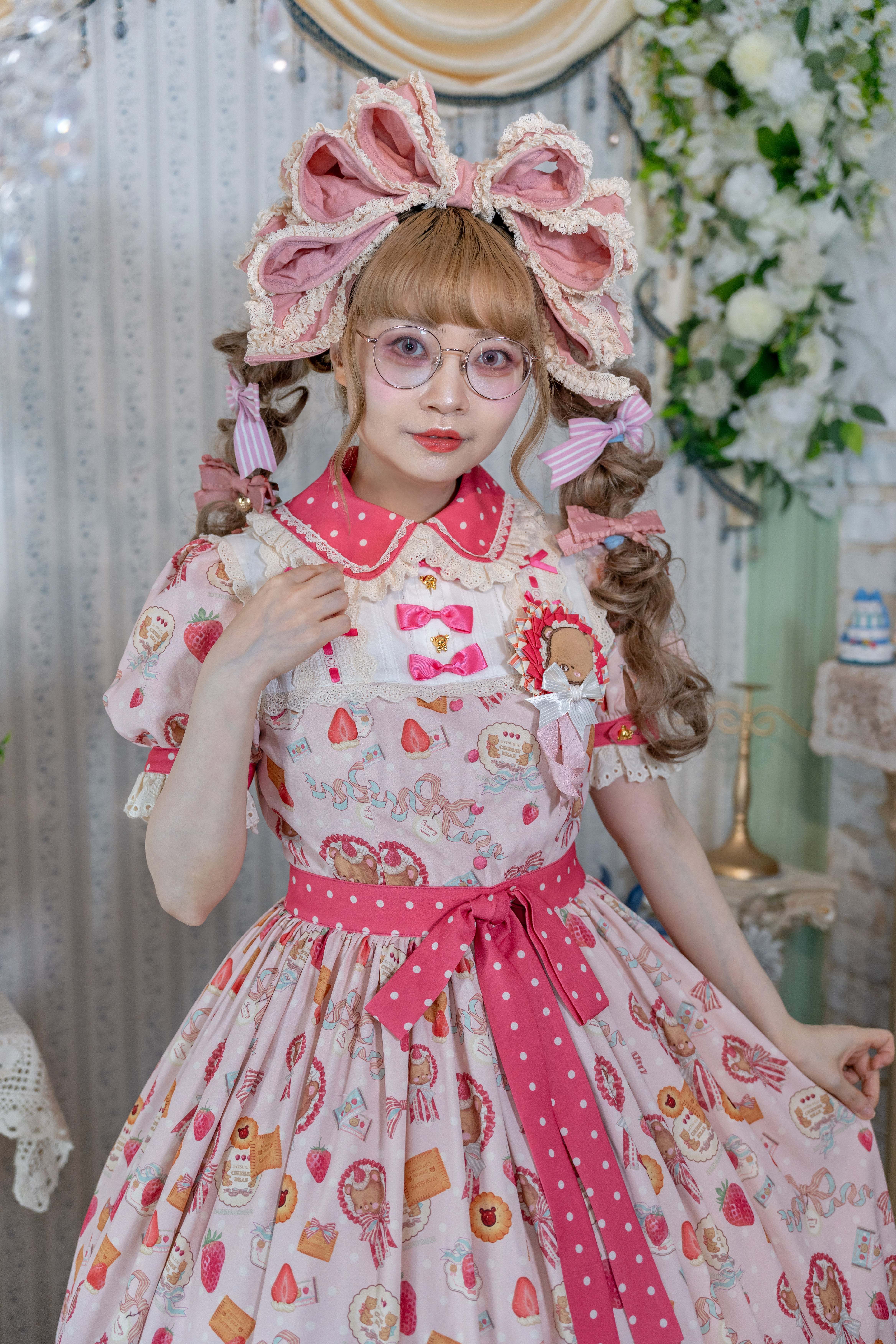 新宿店先行受注予約】TEDDY STRAWBERRY LABEL パフィアソート