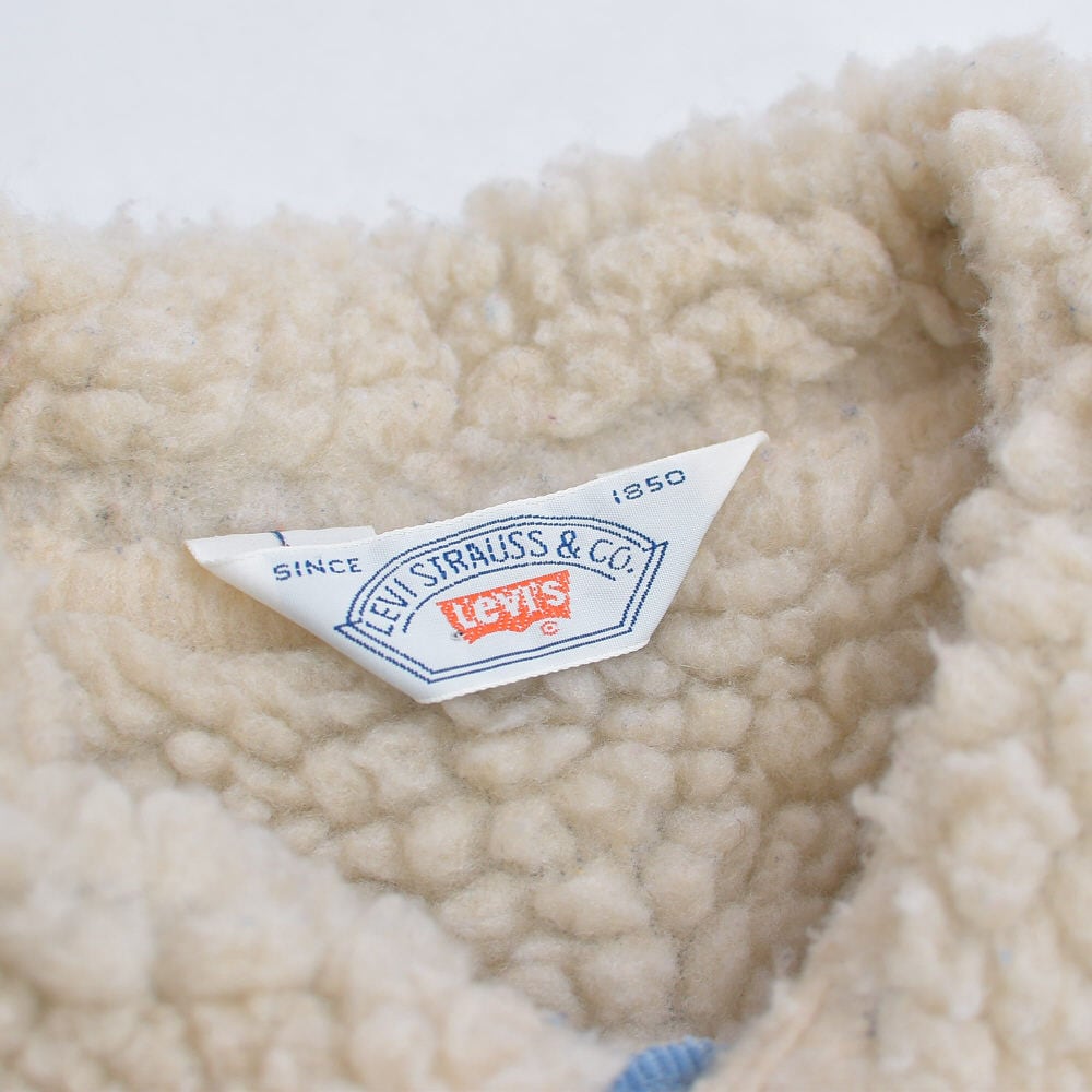 70s~ アメリカ製 Levi's70725 コーデュロイ ランチジャケット 70s~ アメリカ製 Levi's70725 コーデュロイ ランチジャケット