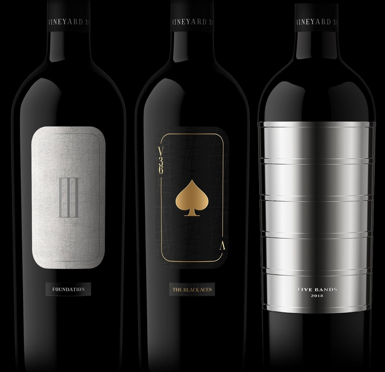 ブラックエイシーズ　ヴィンヤード36　18　THE BLACK ACES VINEYARD36