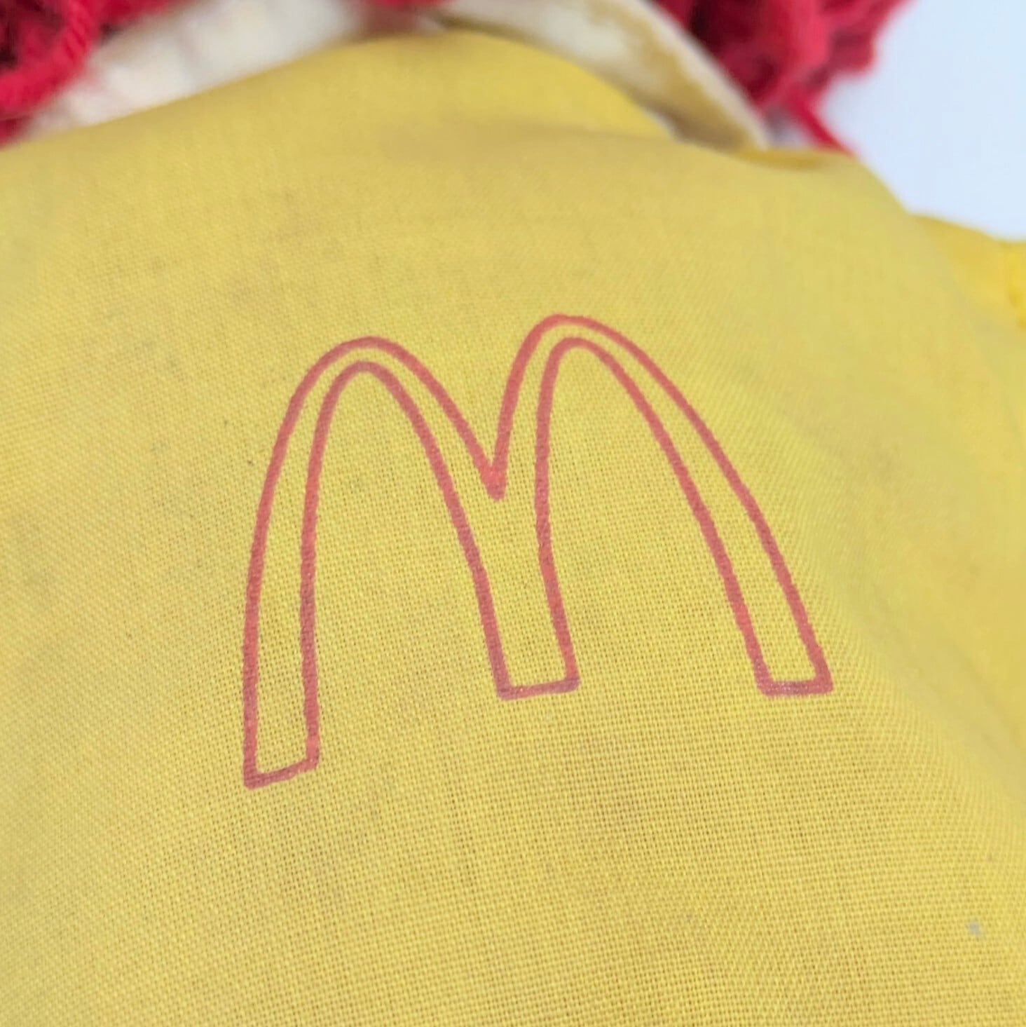 ☆VINTAGE 1984☆【 McDonald's( マクドナルド ) 】『 Ronald McDonald / ロナルド・マクドナルド 』Plush Toy / プラッシュ / ぬいぐるみ 〚アメリカン雑貨 アメトイ〛