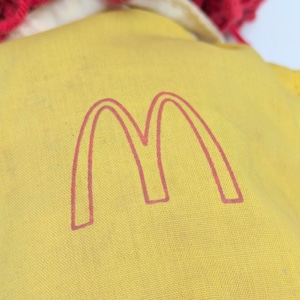 ☆VINTAGE 1984☆【 McDonald's( マクドナルド ) 】『 Ronald McDonald / ロナルド・マクドナルド 』Plush Toy / プラッシュ / ぬいぐるみ 〚アメリカン雑貨 アメトイ〛