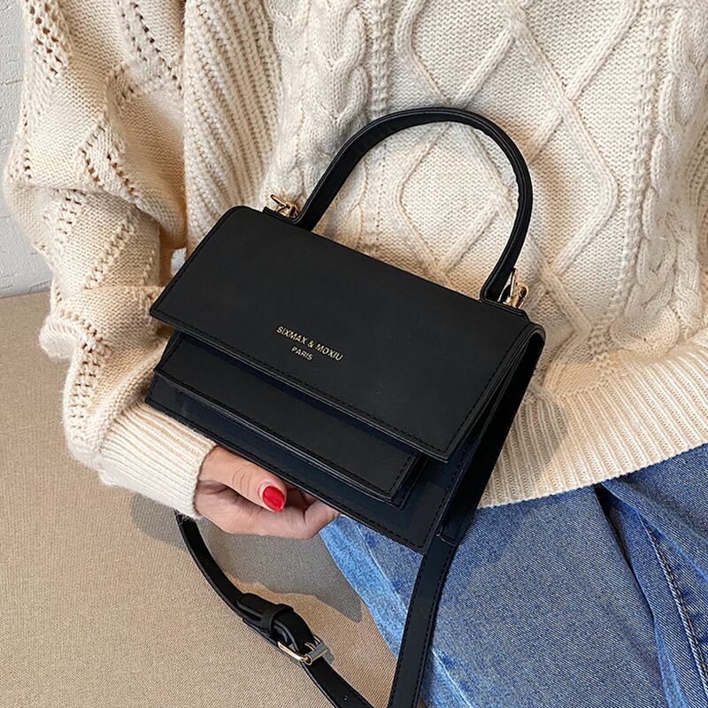 秋冬レトロスモールバッグメス2020ニュートレンディネットレッドフロストハンドバッグワイルドショルダーメッセンジャーバッグスモールスクエアバッグ Tiancai_Wing_Bag17029298975