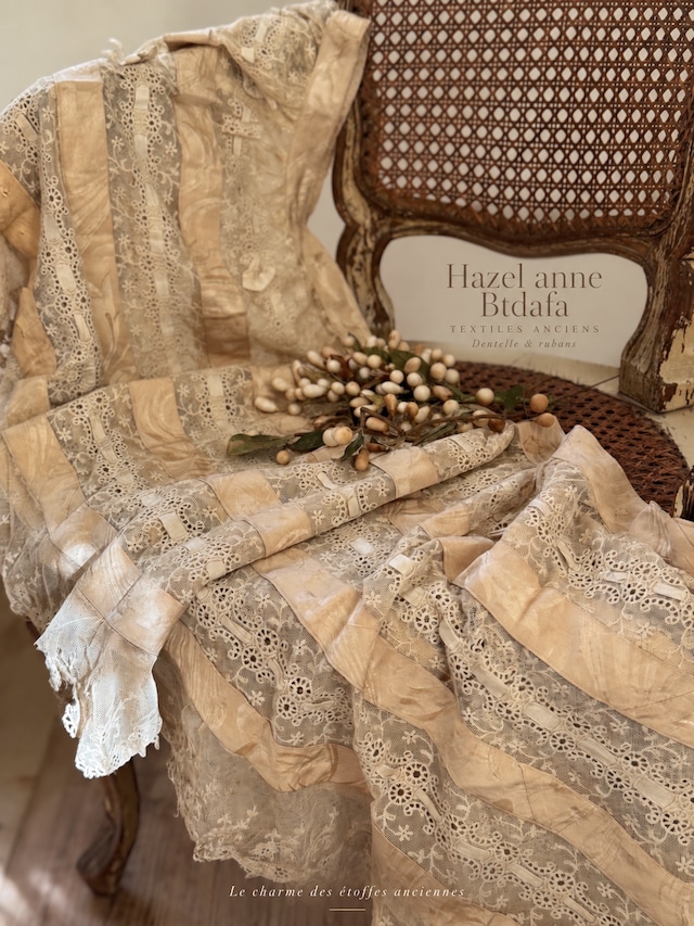 【美品】フランスアンティーク 1900年代 木製3段装飾エタジュール[3689] Hazel anne btdafa