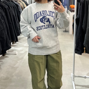 USA製 90s Champion reverse weave used sweat SIZE:L