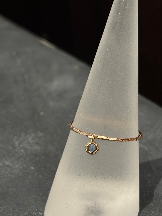 K14 サファイアリング 13号