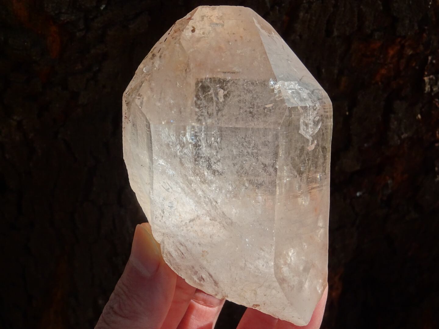 マニカランの水晶(ライトピンク) ~Mother of Manikaran~