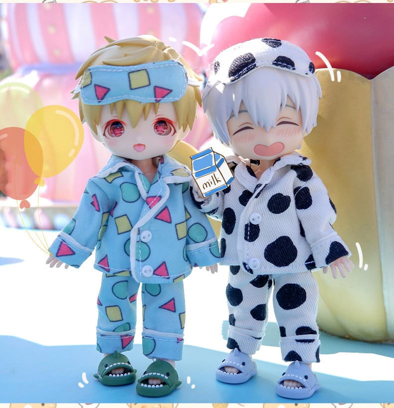 ねんどろいどどーる Boy 3体セット