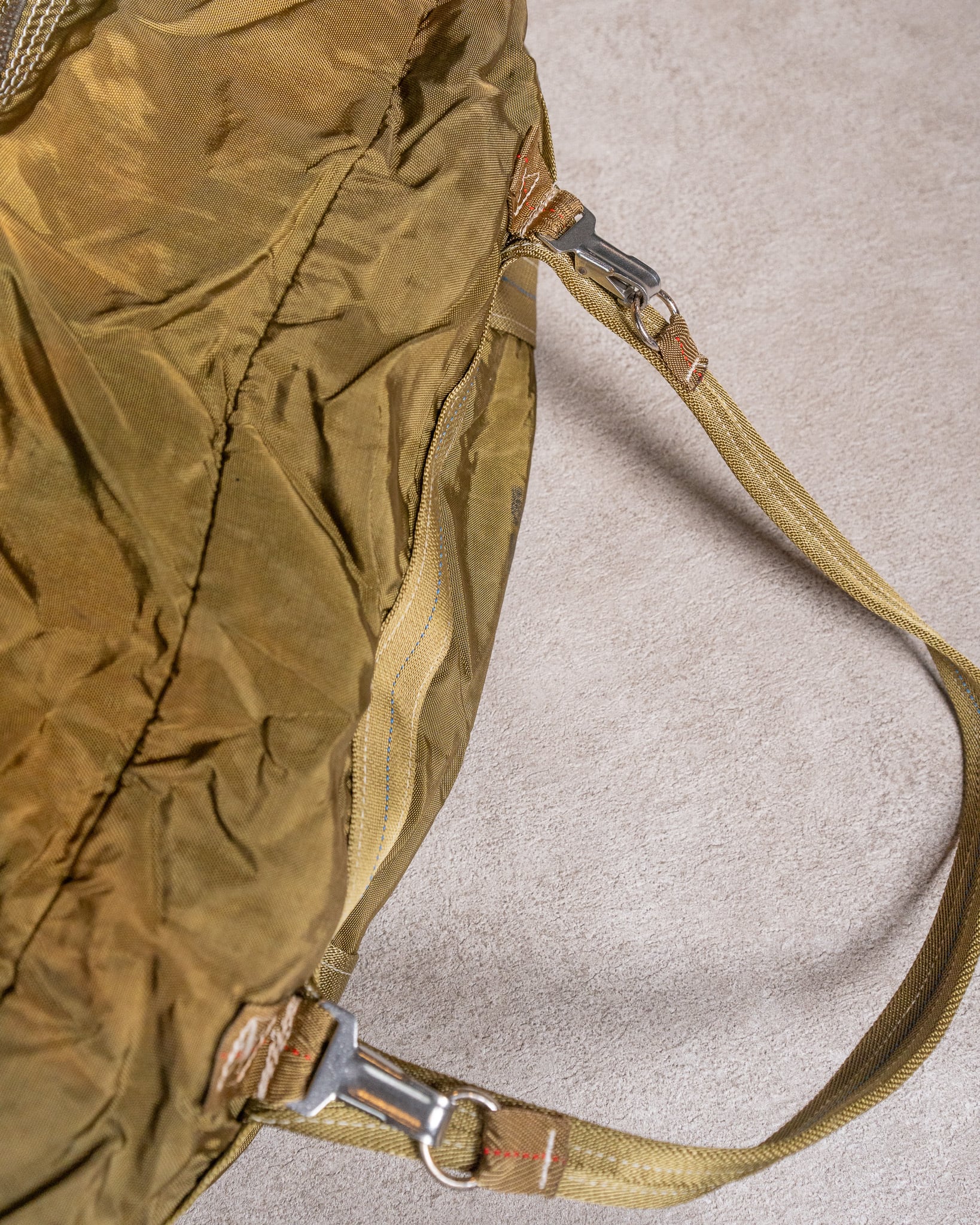 French Air Force 80-90s Paratrooper Bag 65L フランス空軍