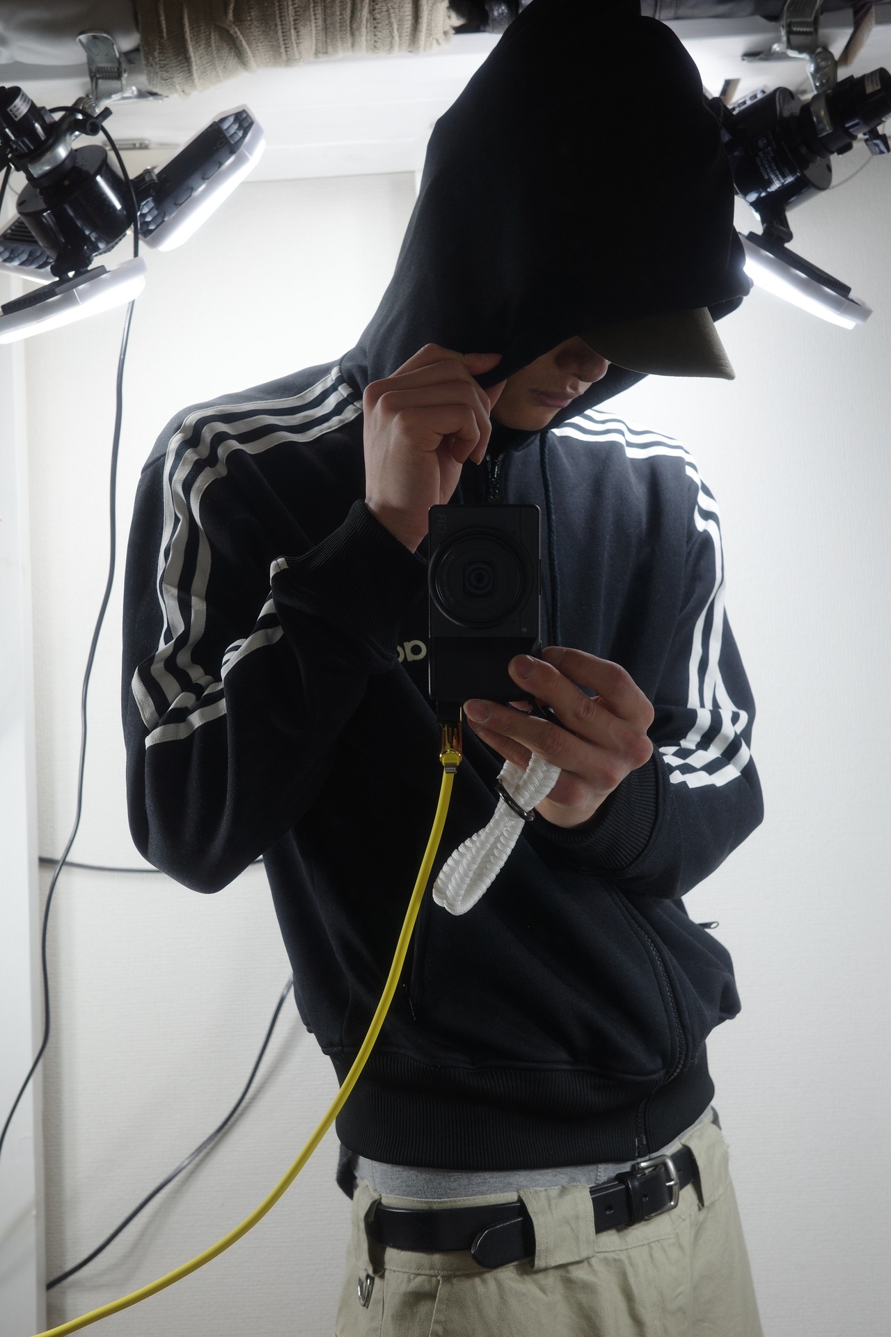 2000s Adidas Zip Hoodie