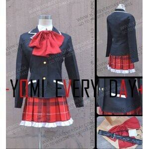 中二病でも恋がしたい！ 小鳥遊 六花 （たかなし りっか）　制服+ウィッグセット　風　コスプレ衣装　完全オーダメイドも対応可能 K997b 中二病でも恋がしたい！ 小鳥遊 六花 （たかなし りっか） 制服+