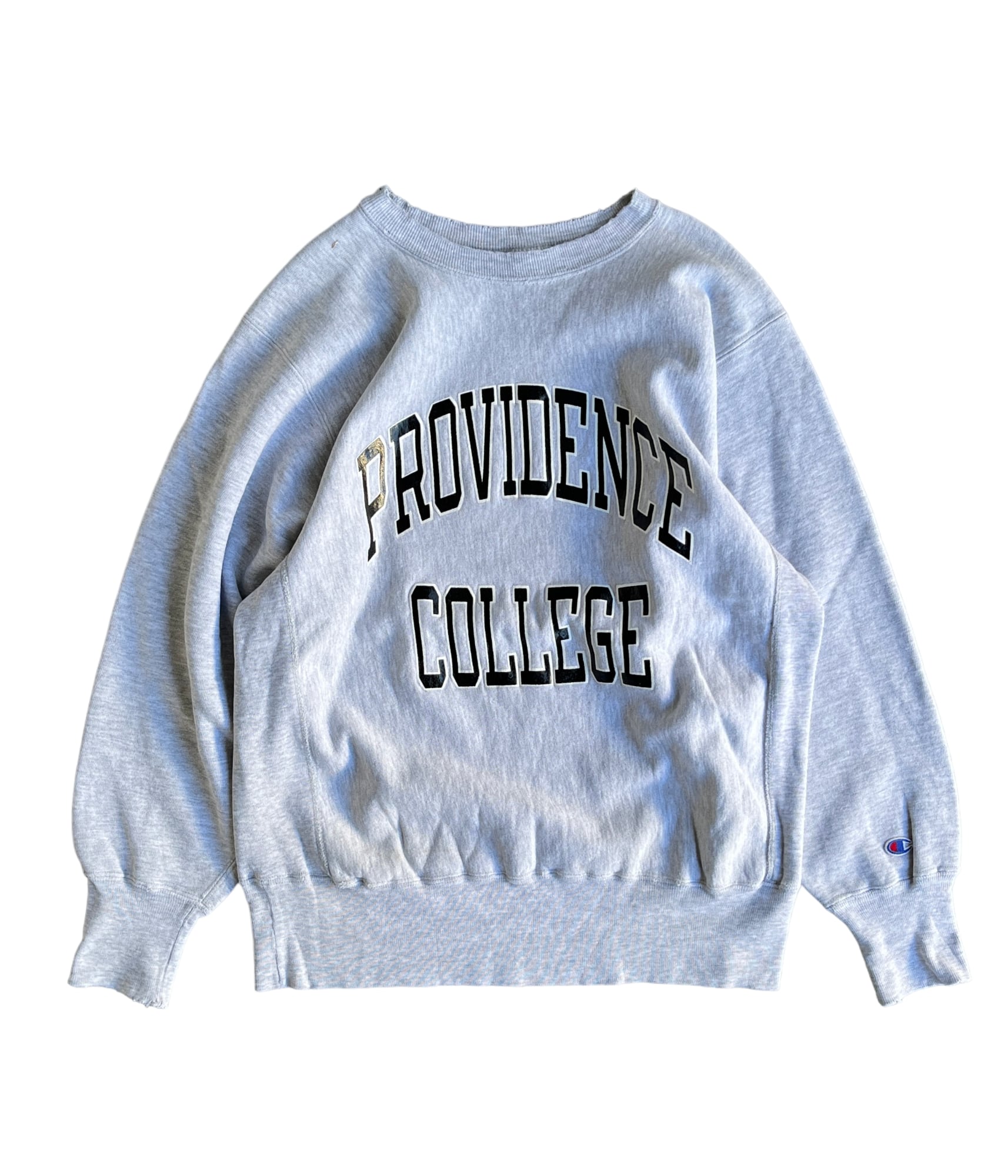 Vintage 90s L Champion reverse weave sweatshirt -PROVIDENCE ...