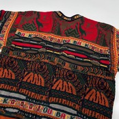 オーストラリア製 COOGI クージー 立体編み 3D ウールニット セーター サイズ SS /ビンテージ/マルチ/男女でも