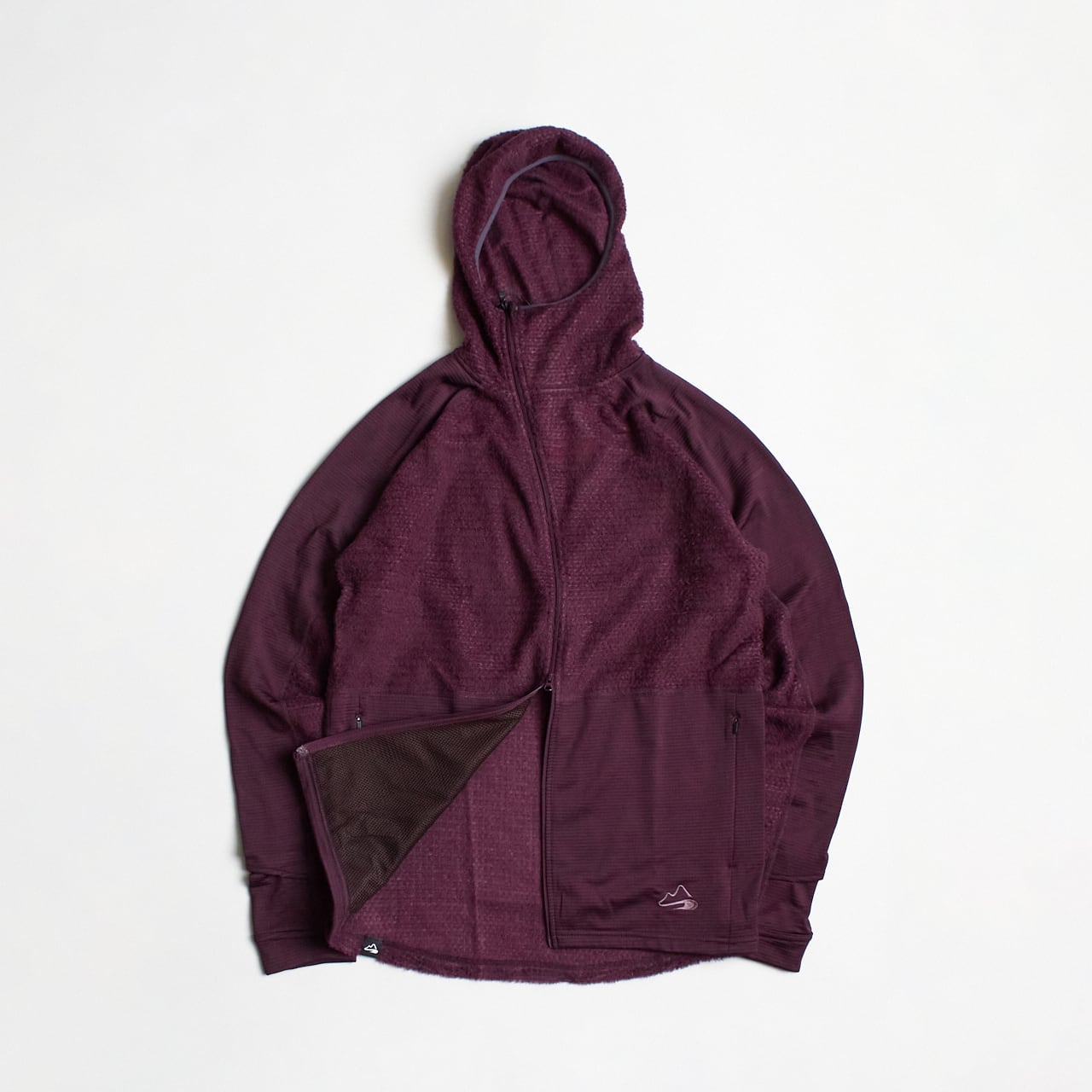 milestone（マイルストーン）Cloud Hoody -Cardinal Red メンズ