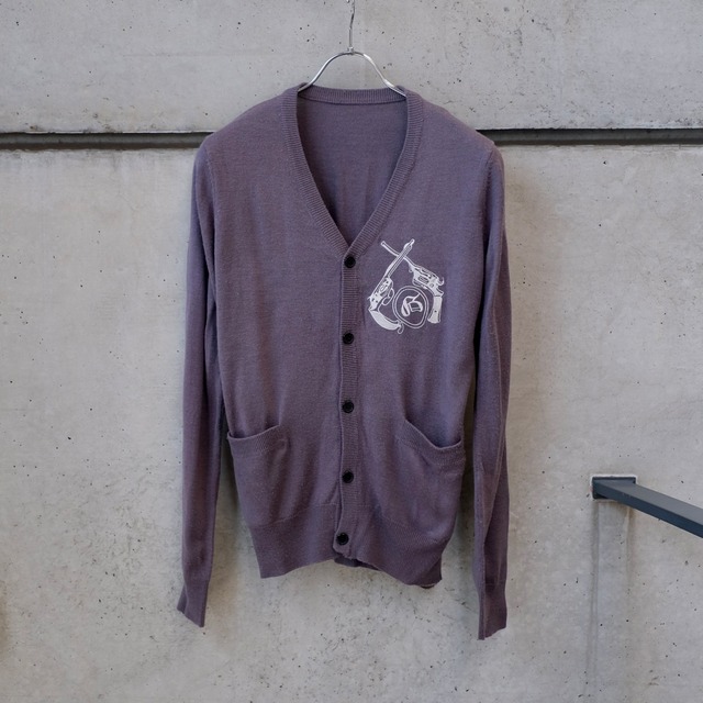 John Galliano / Graphic Knit Cardigan