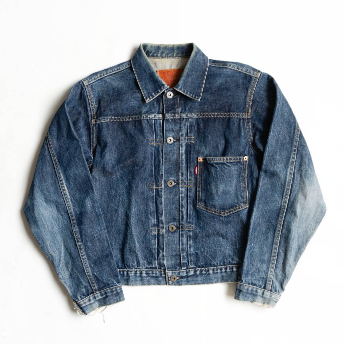 大戦モデル/ビッグサイズ】 LEVI'S 【 506XX ビッグE デニムジャケット