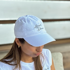 LOGO CAP -WHITE-
