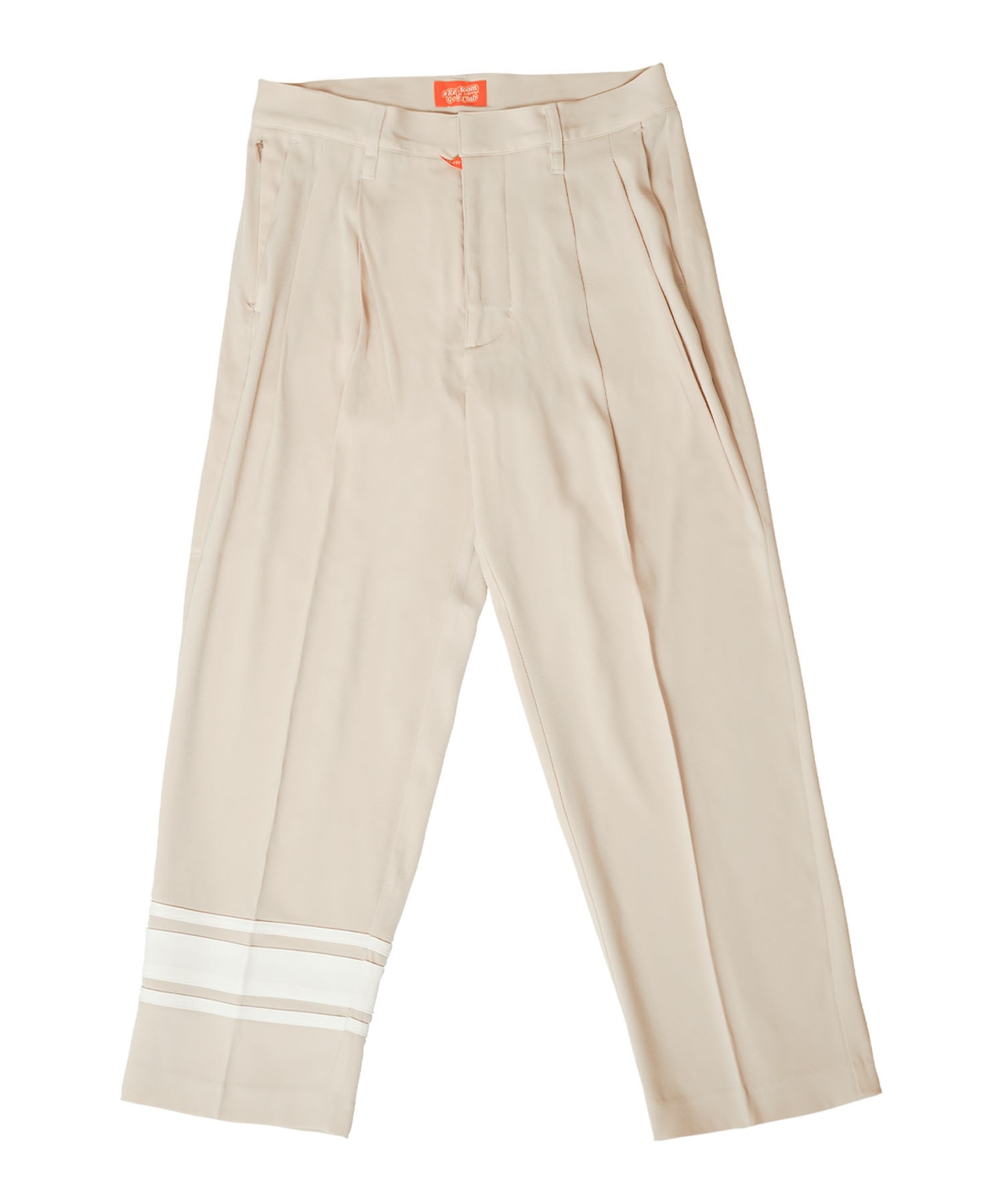 【RCGC】TWO TUCK WIDE SLACKS［RGP014］