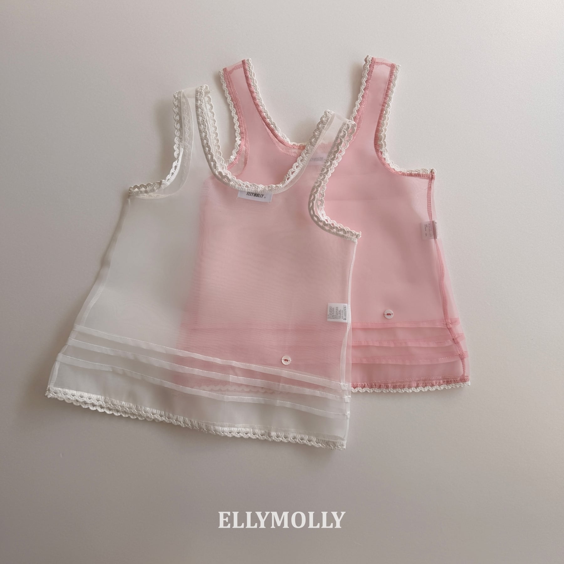«予約»«ジュニアサイズあり»«elly molly» ハルワンピース 2colors