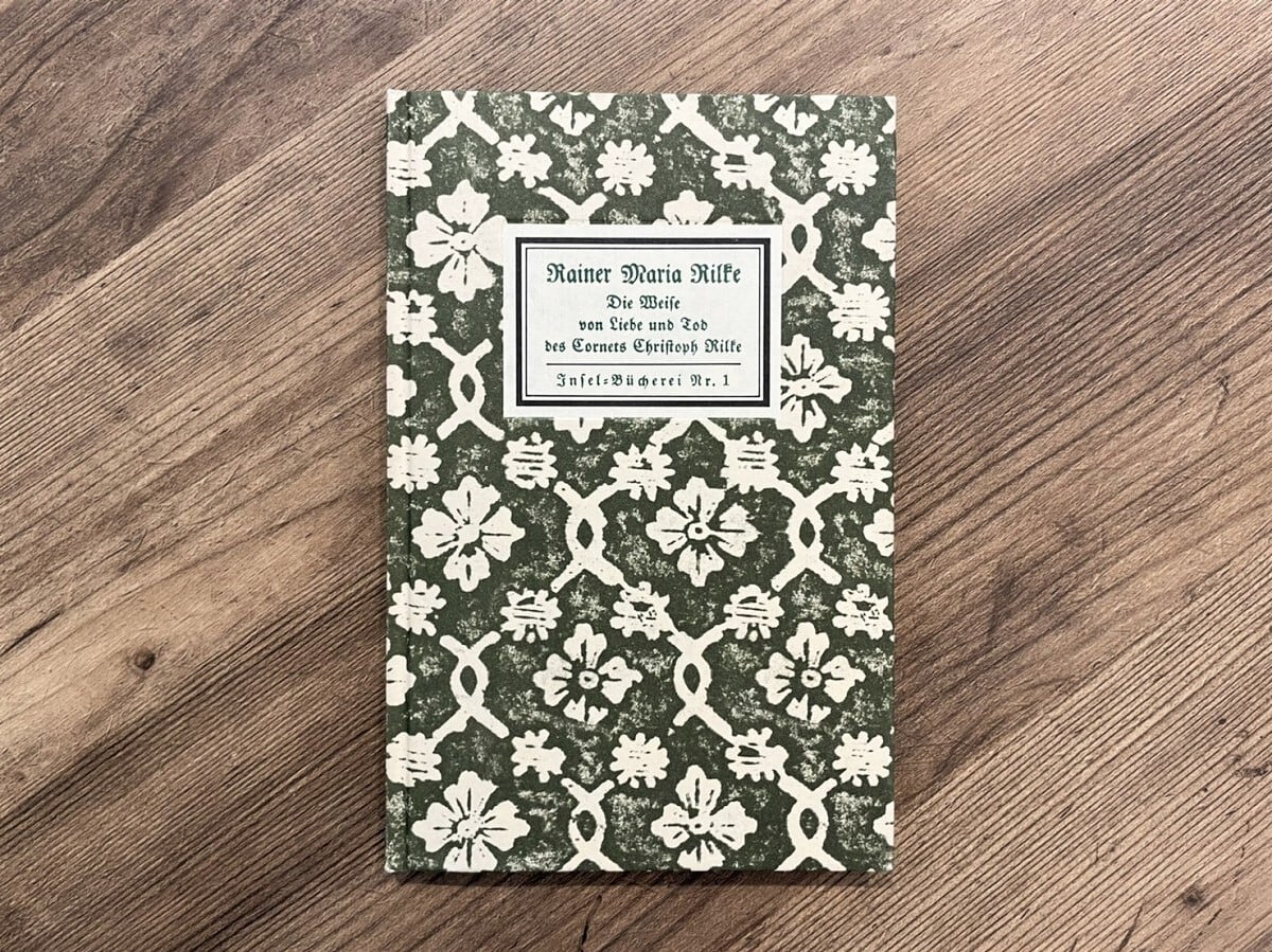 【PV211】【Insel-Bücherei Nr.1】Die Weise Von Liebe Und Tod Des Cornets Christoph Rilke