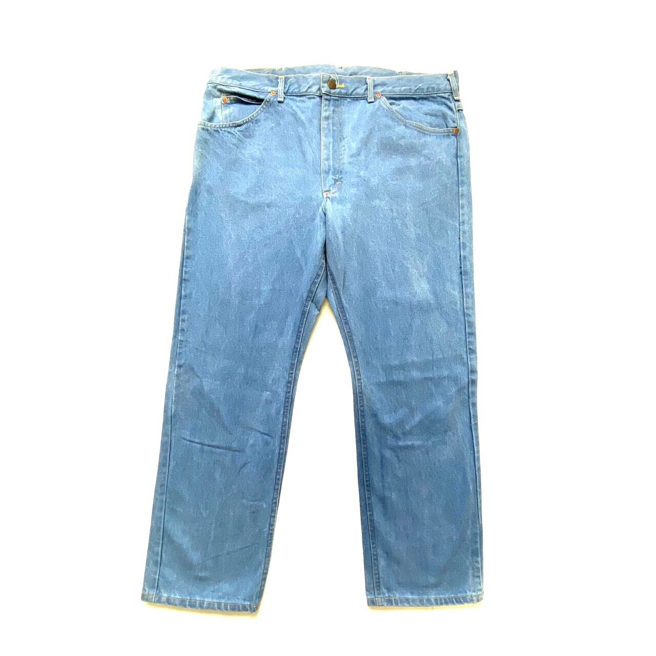 USA製　Lee 200 濃紺デニムパンツ　リー　vintage 70s 80s