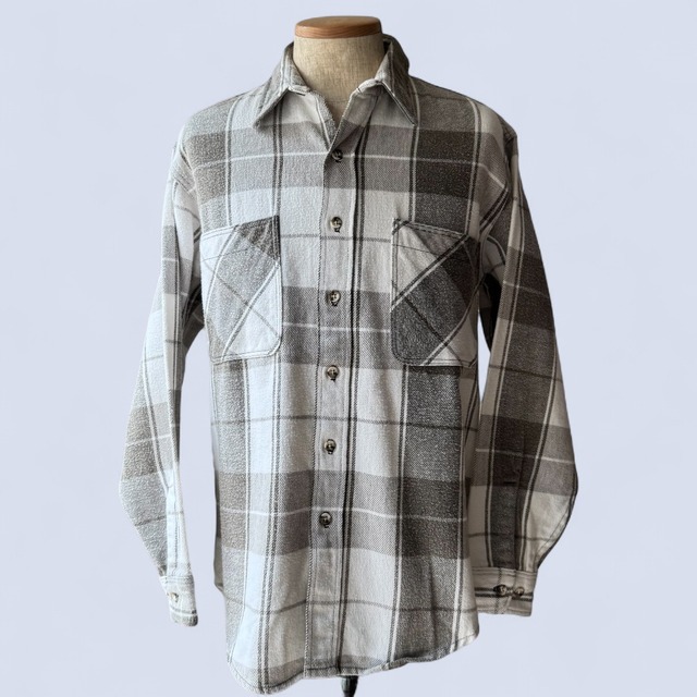 St John's Bay × BIG MAC Flannel Check Shirt
