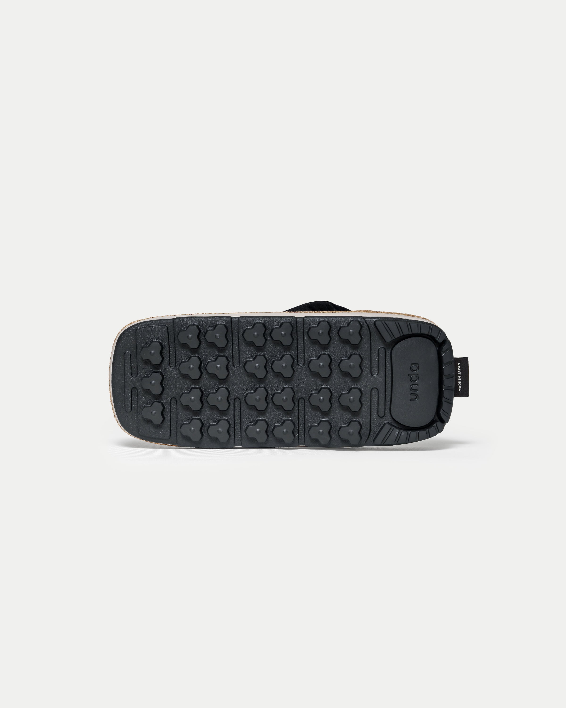 SETTA × SNEAKER “ unda ” / TOUGH BLACK | goyemon ONLINE STORE