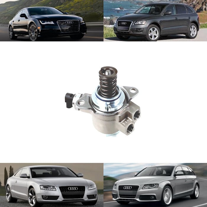 燃料ポンプ ハイプレッシャー 06E127025AB 06E127025G 2.8L 3.2 FSI クワトロ アウディ Audi A4 A5 A6 A7 A8 Q5